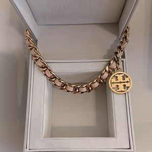 Tory Burch necklace/bracelet. Wear as a necklace or wrap bracelet.